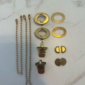 Coach Brass Hardware